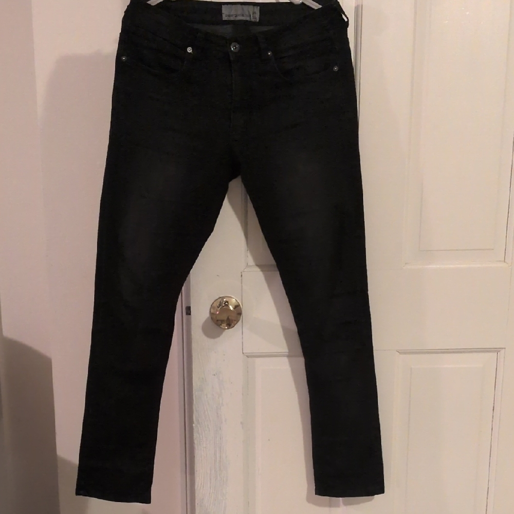 Paper Denim & Cloth Black Skinny Jeans